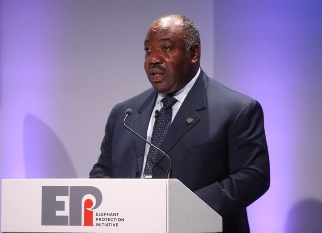 El presidente de Gabón, Alí Bongo