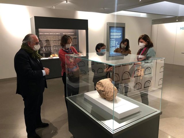 Inauguración de la exposición 'Mestizaje en los enterramientos tardoibéricos'