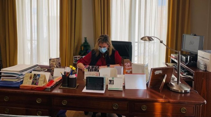 La delegada del Gobierno en Extremadura, Yolanda García Seco