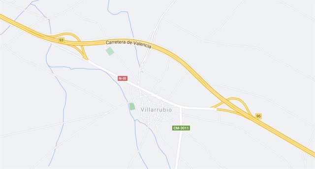 Imagen de Villarrubio en Google Maps