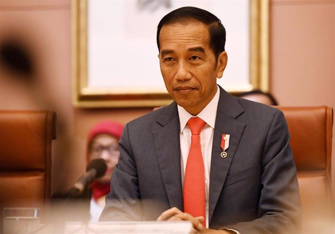 El presidente de Indonesia, Joko Widodo