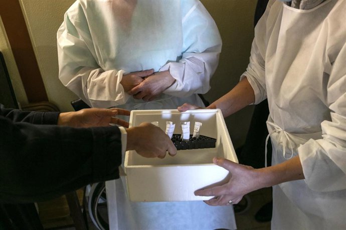 Campaña de vacunación frente al coronavirus en Portugal