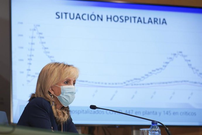 Casado explica los datos del coronavirus en CyL a 30 de diciembre