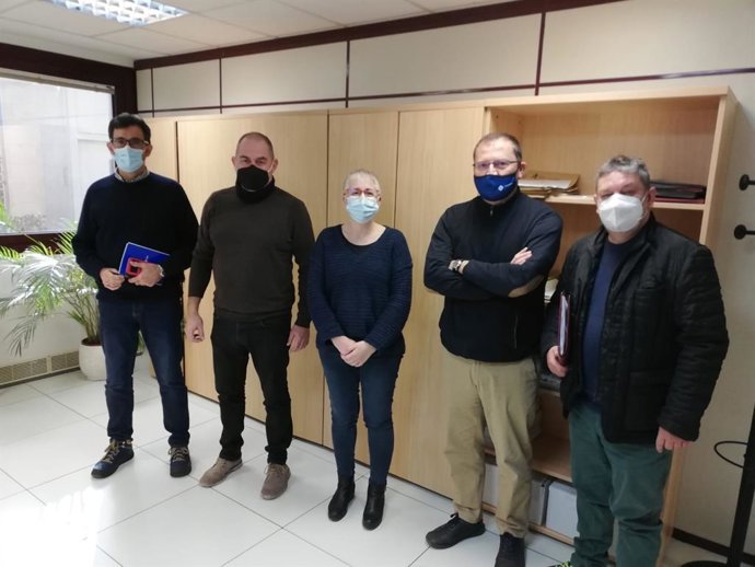 Villaverde, de Luis, Defior, Llabrés y Martí.