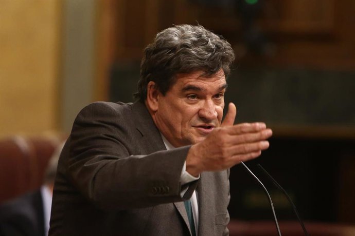 El ministro de Seguridad Social, Inclusión y Migraciones, José Luis Escrivá,