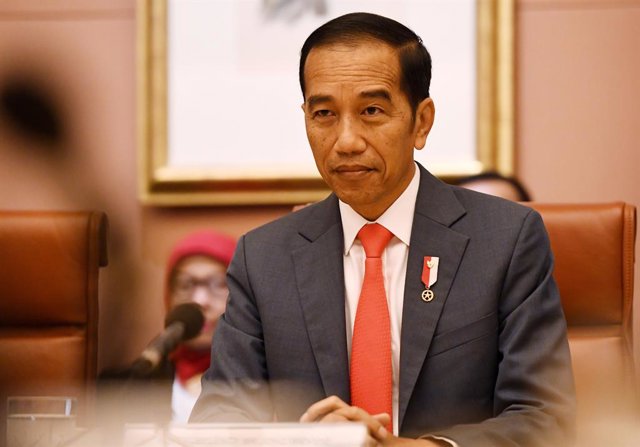 El president d'Indonèsia, Joko Widodo