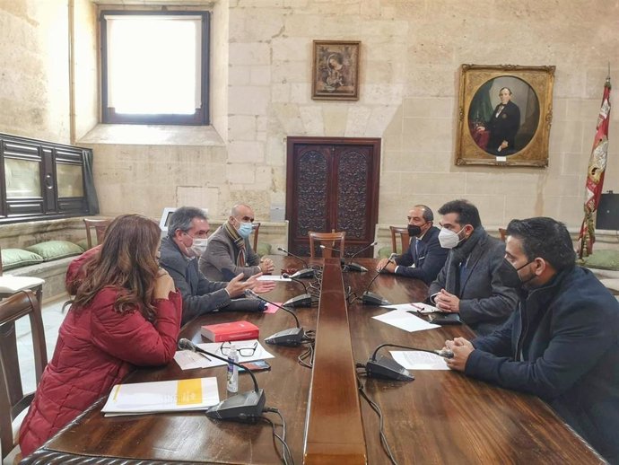 Reunión de Aevise con el Ayuntamiento