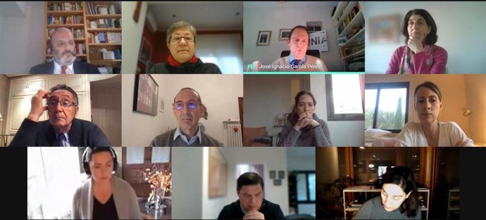 El rector de la UNIA traslada a su Comité Asesor sus proyectos estratégicos de investigación para el año 2021.