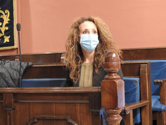 La portavoz de Ciudadanos en el Ayuntamiento de Alcalá de Guadaíra (Sevilla), Rosa Carro.