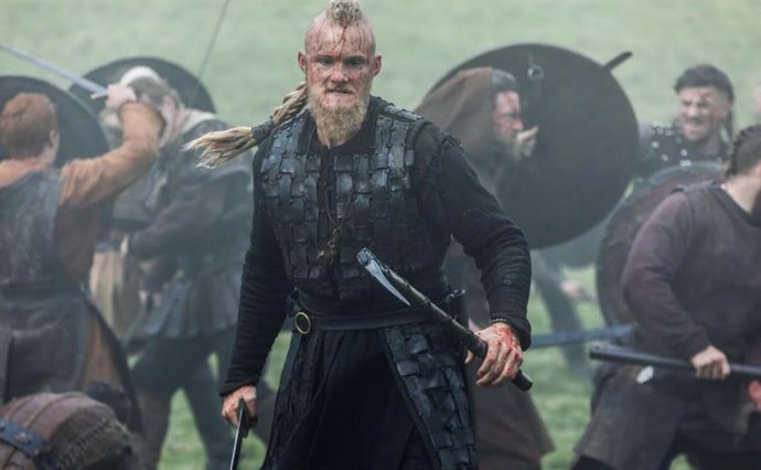 Escena de la sexta temporada de 'Vikingos'.