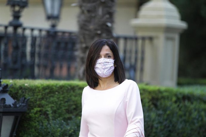 La consejera de Gobernanza Pública del Autogobierno, Olatz Garamendi