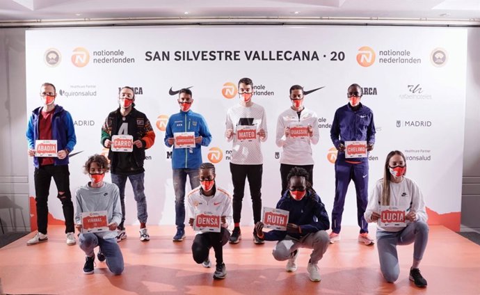 Aspirantes al triunfo en la San Silvestre Vallecana 2020