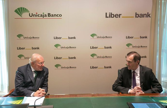 Imágenes / Presentación Del Proyecto Común De Fusión De Unicaja Banco Y Liberbank