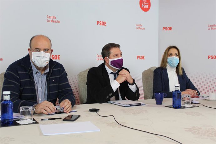 Ejecutiva regional del PSOE Castilla-La Mancha