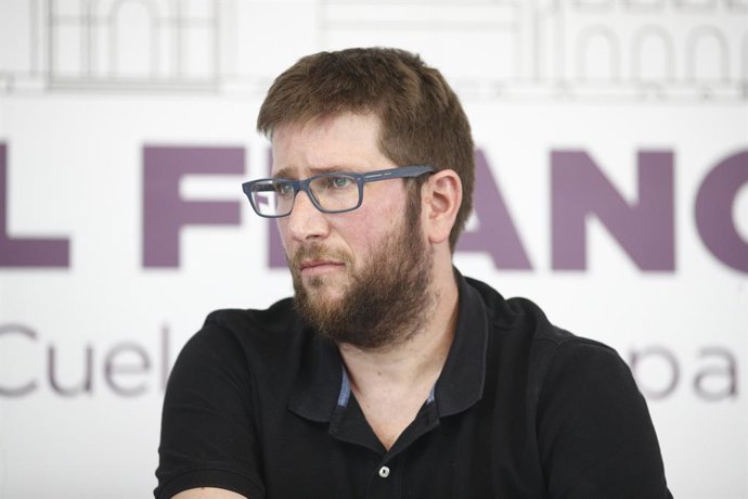 El eurodiputado Miguel Urbán, en una foto de archivo.