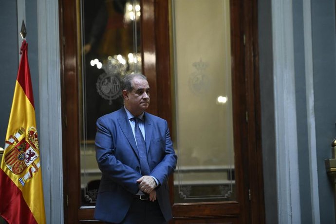 El director general de la Policía Nacional, Francisco Pardo Piqueras.