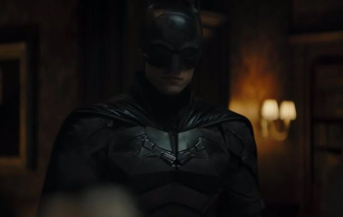 Escena del tráiler de 'The Batman' de Matt Reeves.