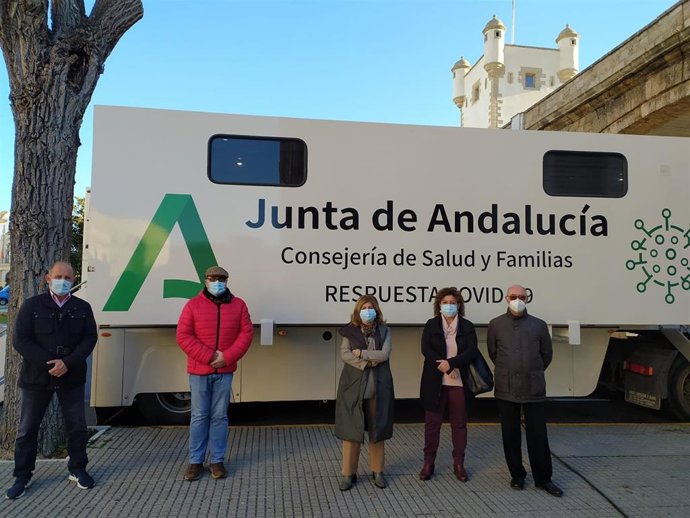 Paredes en el cribado en Cádiz capital