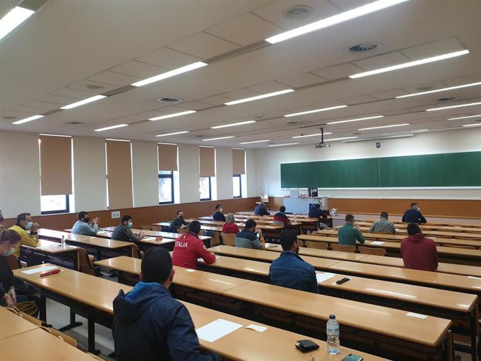 Examen de las oposiciones 