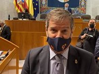 Pérez Calvo defiende el voto favorable de Cs a los Presupuestos "desde la sensatez"