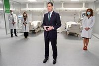 Moreno apuesta por grandes acuerdos en España y pide unidad en Andalucía para derrotar a la pandemia