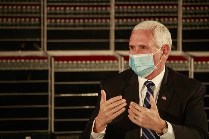 El vicepresidente de EEUU, Mike Pence. 