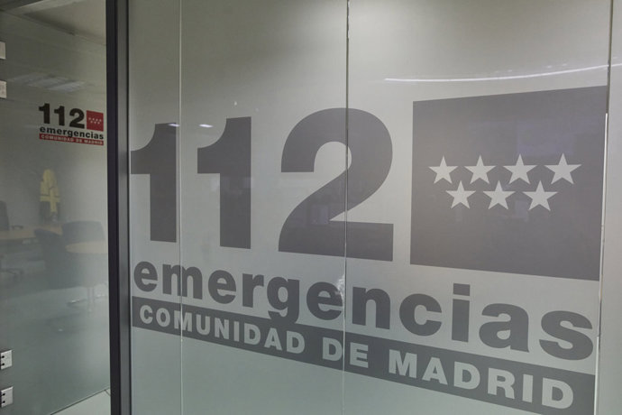 Agencia de Seguridad y Emergencias de Madrid 112 (ASEM112) en Pozuelo de Alarcón, Madrid (España), a 24 de diciembre de 2020.