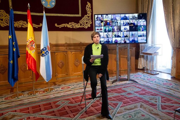 A Directora De Turismo De Galicia, Nava Castro, Participará Na Rolda De Prensa De Presentación Do Acto De Apertura Do Xacobeo 2021.