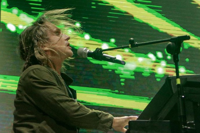 Nacho Cano en la cuarta jornada del festival de música Sonorama Ribera 2019 en Aranda de Duero