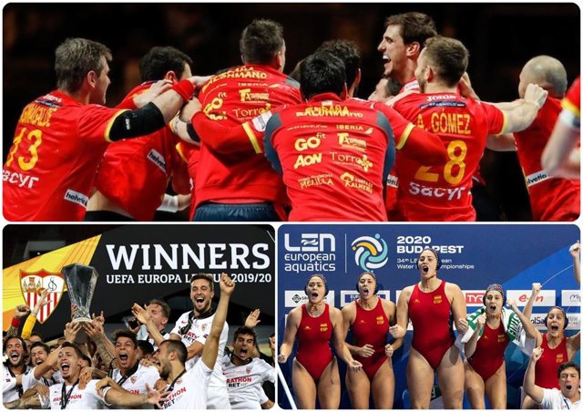 Equipos triunfadores en el deporte español en 2020