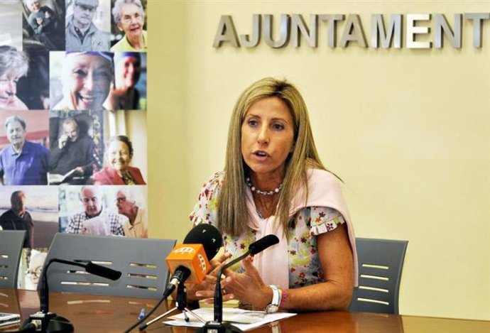 Marta Torrado en imagen de archivo