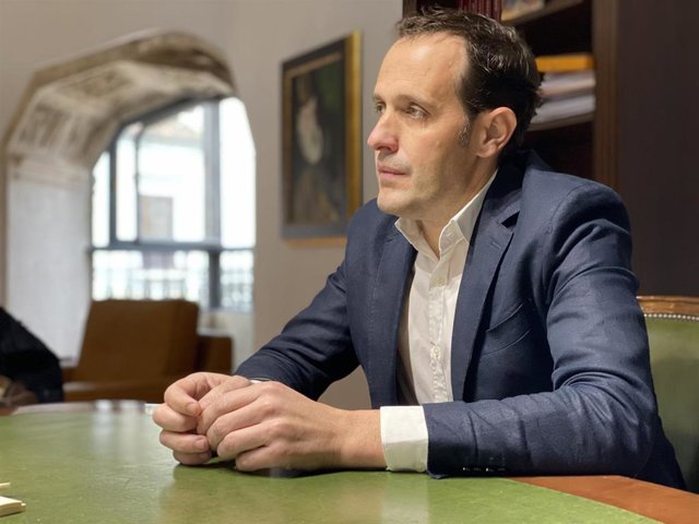 El presidente de la Diputación de Valladolid, Conrado Íscar.