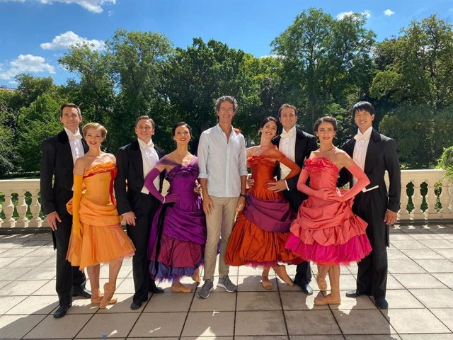 El bailarín y coreógrafo José Carlos Martínez