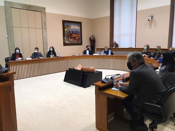 Constitución de la comisión de investigación de las cajas por tercera vez