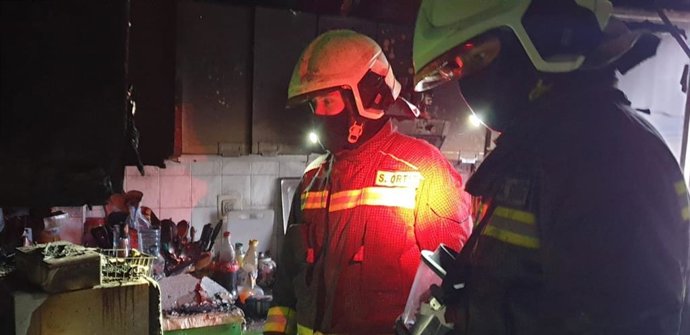 Incendio casa Reinosa