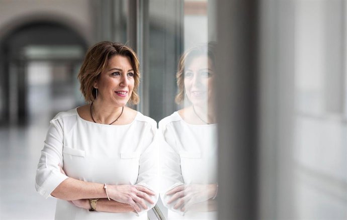 La secretaria general del PSOE-A, Susana Díaz.