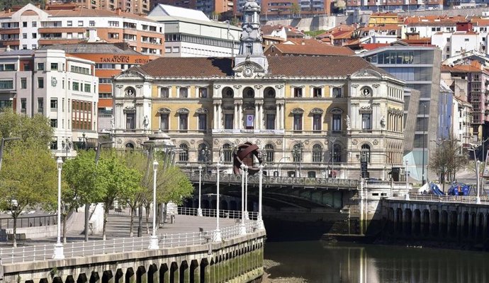 Edificio del Ayuntamiento de Bilbao