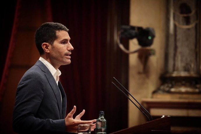 El diputado de Cs en el Parlament Nacho Martín Blanco