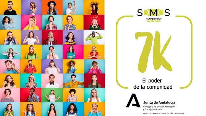 [Sevilla] Np Consejería De Empleo. La Plataforma Digital Somos Emprende Network De La Consejería De Empleo Suma Ya 6.500 Participantes