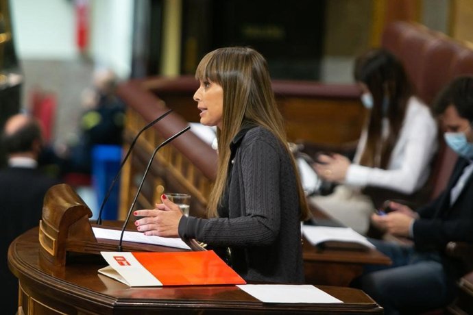 La diputada socialista en el Congreso por Cádiz, Eva Bravo