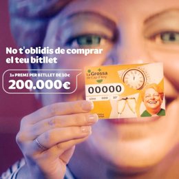Sorteo de La Grossa de Cap d'Any de 2020