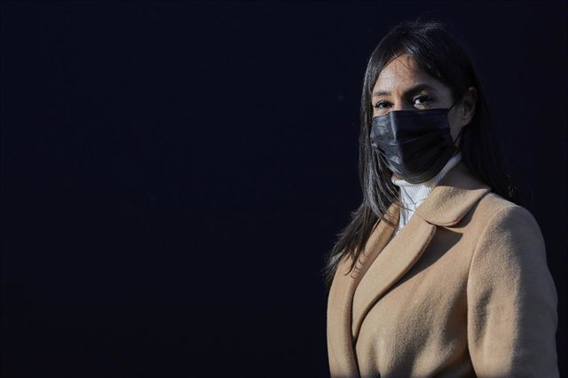 La vicealcaldesa de Madrid, Begoña Villacís, durante una entrevista para Europa Press en la sede de la agencia, en Madrid (España), a 3 de diciembre de 2020.