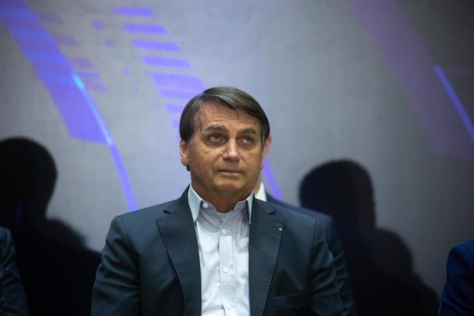 El presidente de Brasil, Jair Bolsonaro.