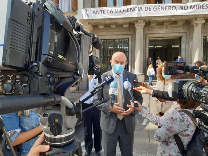 El delegado del Gobierno en Canarias, Anselmo Pestana (imagen de archivo)