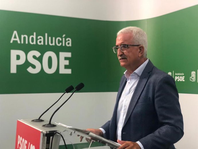 PSOE-A critica el "teatro" entre la Junta y Vox sobre los Presupuestos: "Todo el mundo sabe que llegarán a un acuerdo"
