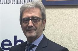 Juan María Gavaldá, presidente de la Asociación Española de Entrenadores de Baloncesto