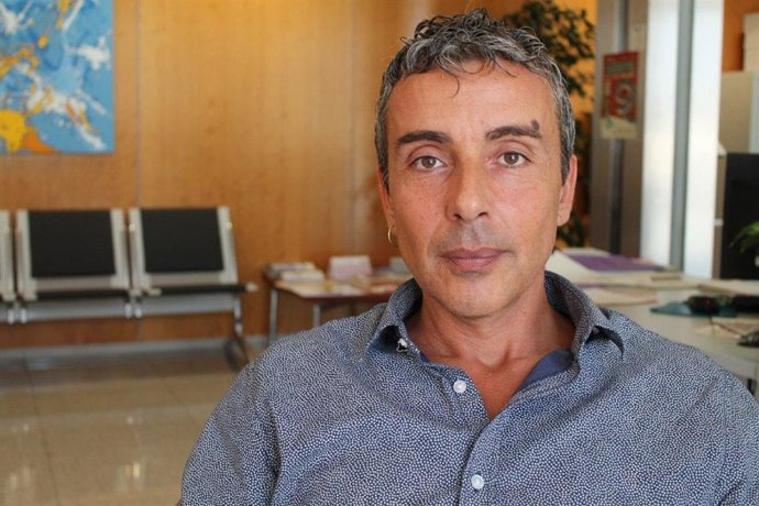 El concejal de Unidas Podemos en Sant Joan de Labritja, Gian di Terlizzi.