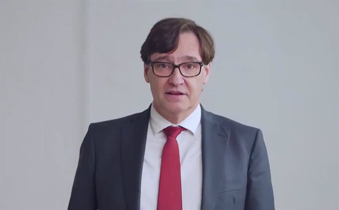 El PSC lanza un video del candidato Salvador Illa y el lema de campaña 'Vuelve Catalunya'