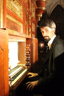 El músico logroñés Jorge Nicolás Manrique