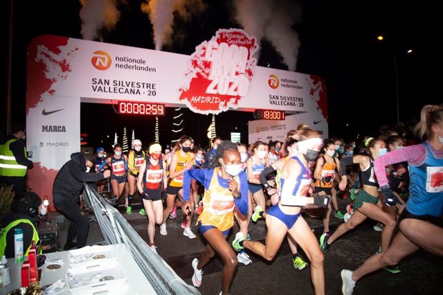 San Silvestre Vallecana internacional 2020